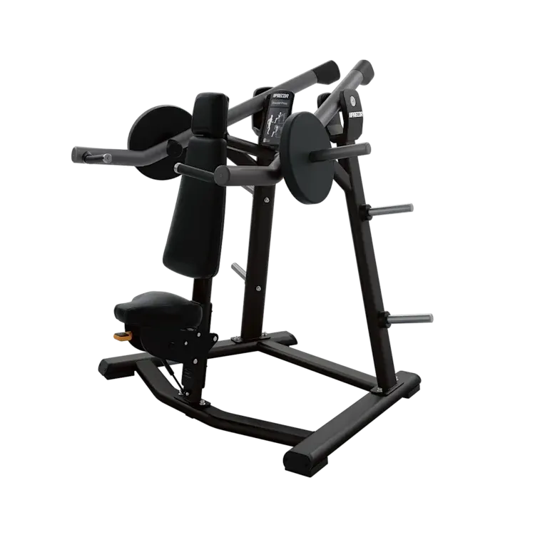 Precor shoulder press machine
