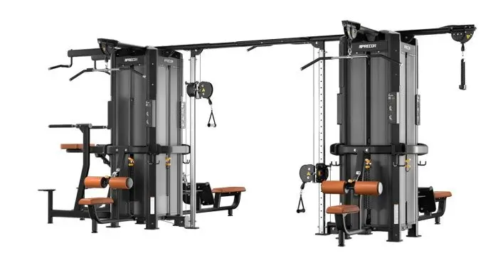 Precor Triceps Pushdown machine