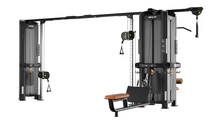 Precor Triceps Pushdown machine