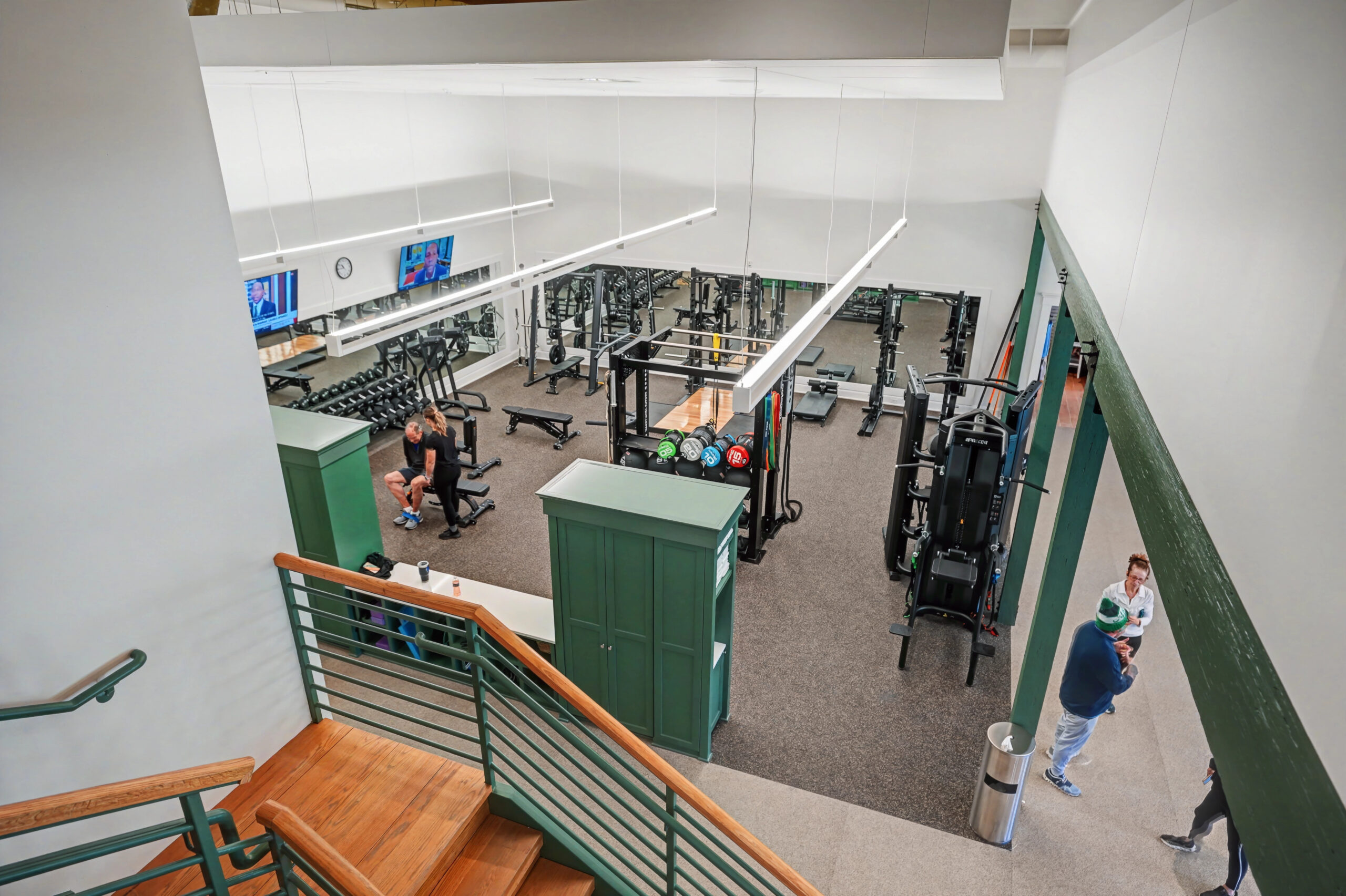 Wellness space with Fitness Equipment