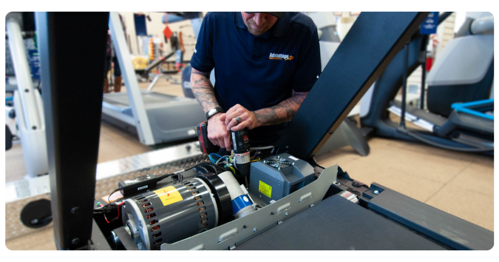 ASF professional equipment repair