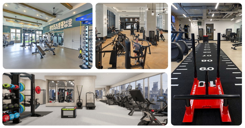 Commercial Grade Fitness Equipment