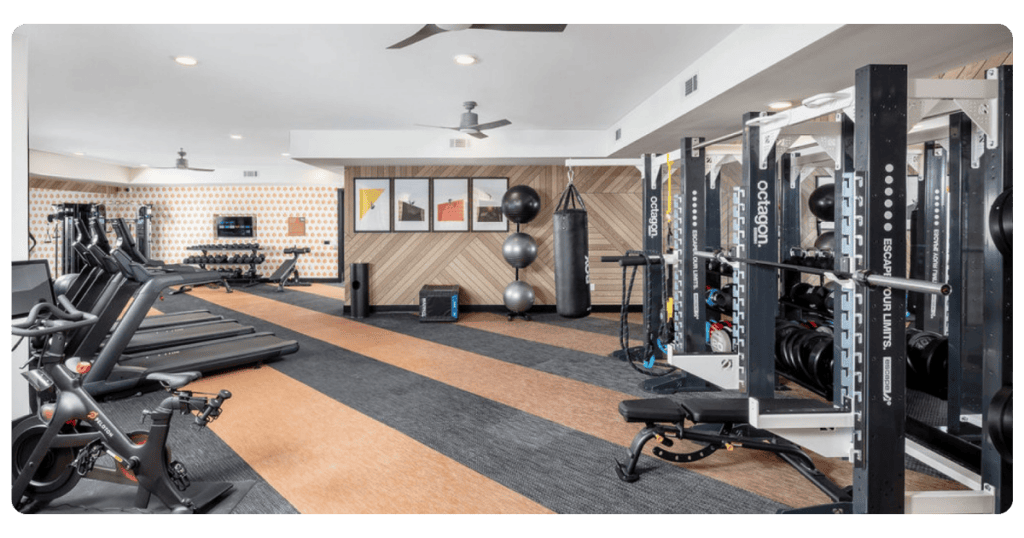 Fitness Studio equipment