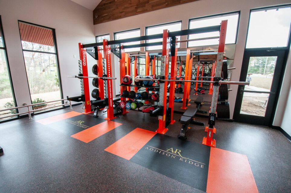 Rolled Rubber w/ Custom Platforms