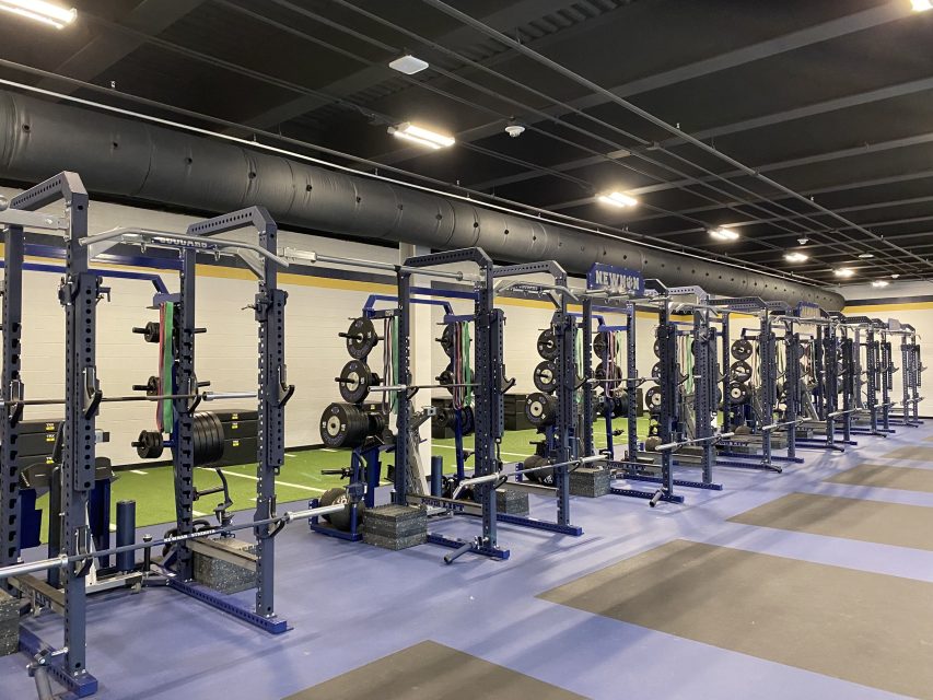 Newnan High School Max Bass Sports Performance Facility