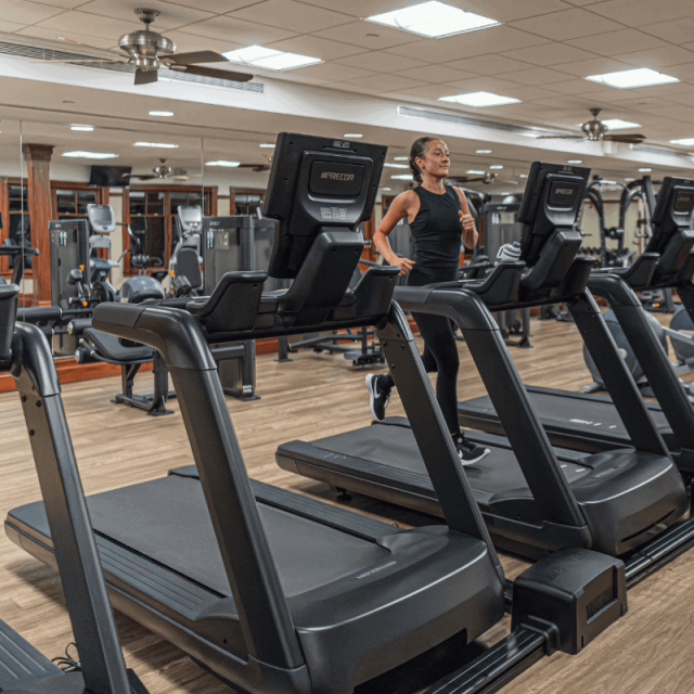 Mohonk fitness equipment